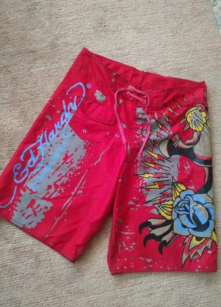 Шорты мужские ed hardy1 фото