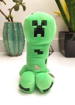 Игрушка майнкрафт minecraft оригинал mojang крипер creeper