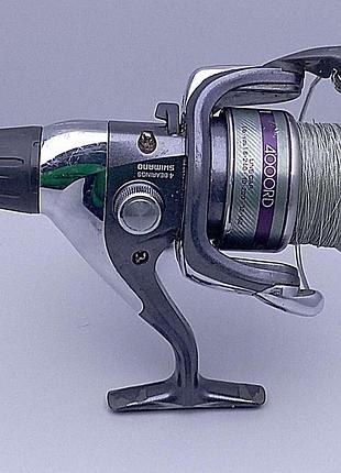 Рыболовная спиннинговая катушка б/у shimano sienna 4000 rd