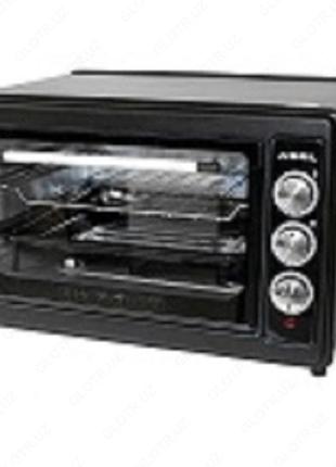 Электродуховка asel 33л af-0023 чёрная (турция)