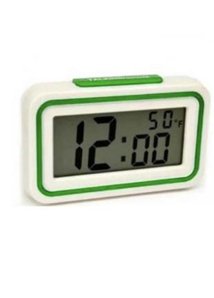 Часы будильник говорящие часы  kk-9905 tr
