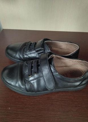 Шкіряні туфлі kangfu2 фото