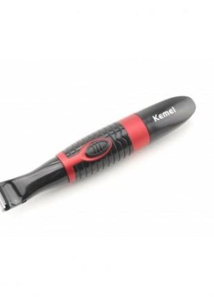 Триммер для носа ушей kemei km-pg500, 4 в 1