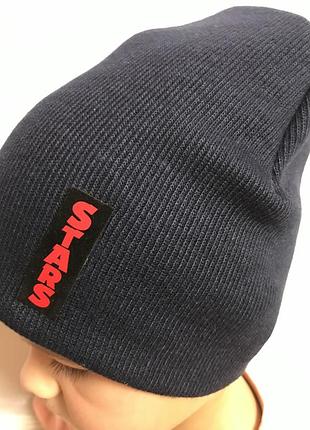 Тёплая шапка 2