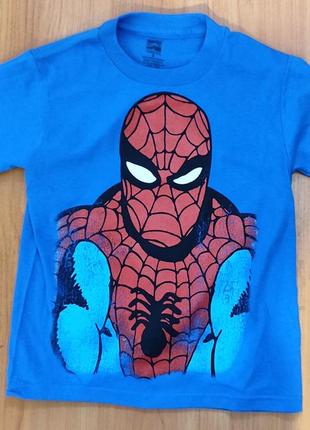 Футболка для мальчиков marwel spider man.