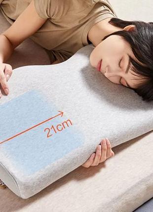 Подушка 8h butterfly wing pressure relief memory foam pillow h35 фото