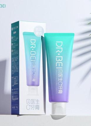 Зубна паста xiaomi dr.bei 0+ anti-moth toothpaste nun4068rt