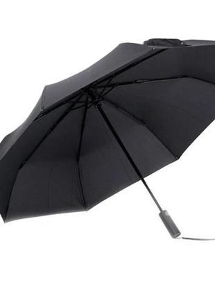 Парасолька xiaomi mijia automatic umbrella black (zds01xm) (jd...