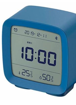 Будильник xiaomi qingping bluetooth alarm clock (cgd1) blue, т...