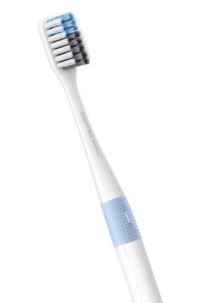 Зубна щітка xiaomi dr.bei bass toothbrush blue nun4006rt