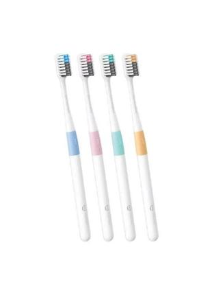Зубна щітка xiaomi dr.bei bass toothbrush blue nun4006rt2 фото