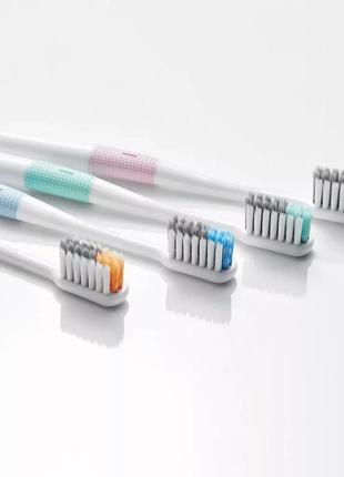 Зубна щітка xiaomi dr.bei bass toothbrush blue nun4006rt3 фото