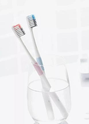 Зубна щітка xiaomi dr.bei bass toothbrush blue nun4006rt5 фото