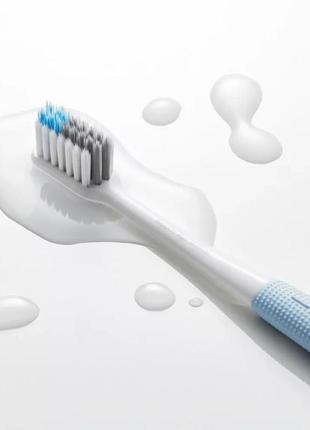 Зубна щітка xiaomi dr.bei bass toothbrush blue nun4006rt6 фото