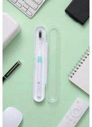 Зубна щітка xiaomi dr.bei bass toothbrush blue nun4006rt7 фото