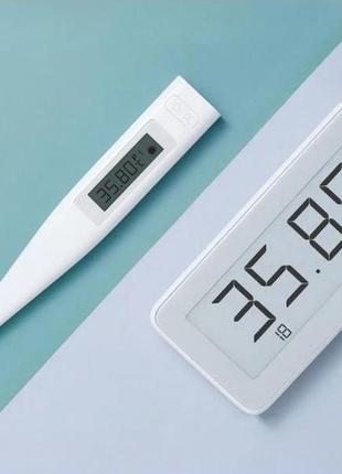 Електронний термометр xiaomi mijia electronic thermometer whit...5 фото