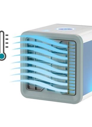 Портативный мини - кондиционер arctic air 5в, 2а, 10вт кондиционер вентилятор 17x17x17 см4 фото