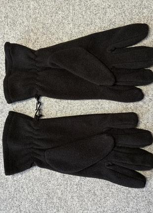Зимние флисовые мужские перчатки primark флис зима