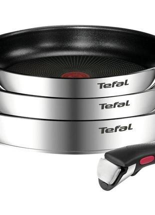 Набір сковорідок tefal ingenio emotion+ l897s4 - 4 елемента1 фото