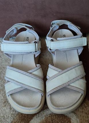 Босоножки, сандалииecco chunky sandal