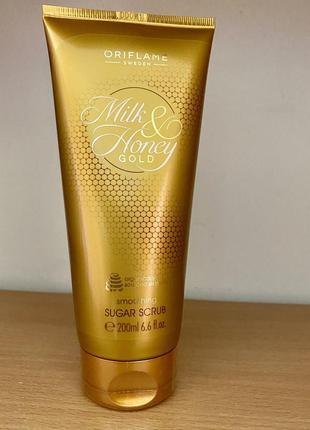 Скраб для рук milk & honey gold2 фото