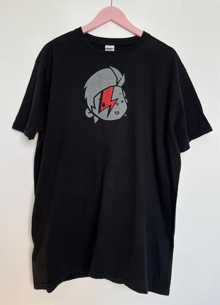 Футболка мерч david bowie