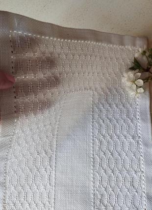 Новая интересная структурная натуральная салфетка 22х35 из качественного хлопка👌❤️