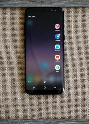 Смартфон samsung galaxy s8 (5.8").  android руліт