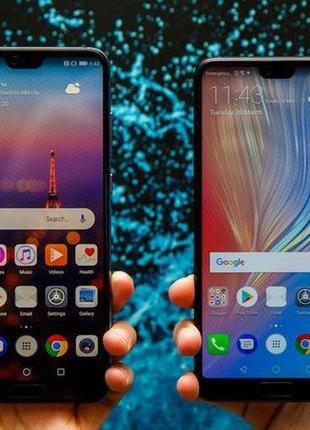 Смартфон huawei p20 pro.  android руліт