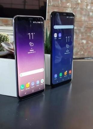 Смартфон samsung galaxy s8 plus.  android руліт