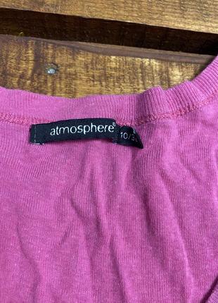 Женская удлиненная майка atmosphere (атмосфера мрр идеал оригинал розовая)4 фото