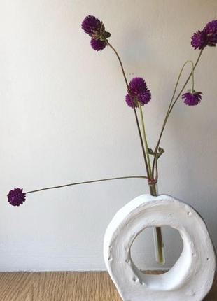 Міні-вазочка для квітів2 фото