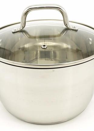 Каструля індукційна wk-2192 22×13см 4.9 л