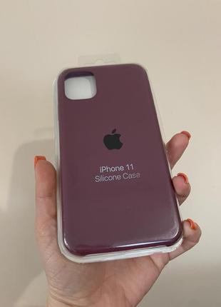 Silicone case чехол на iphone 111 фото