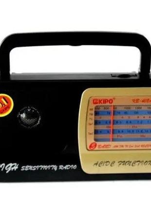 Портативный радиоприемник kipo kb-408 ac