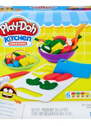 Маса для ліплення play-doh кухня