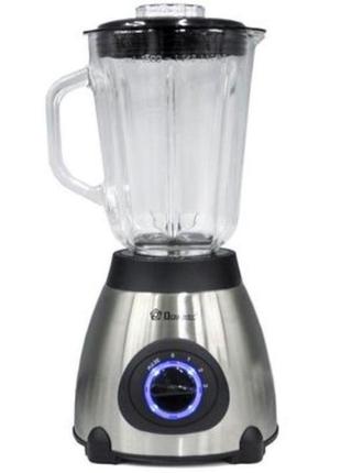 Блендер domotec ms 6610 stainless 220v/1000w