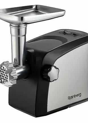 Мясорубка соковижималка rainberg rb-673а 3800w реверс