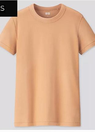 Классическая женская футболка uniqlo u в винтажном стиле