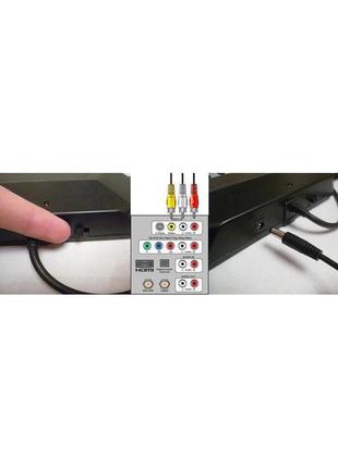 Танцевальный коврик с блоком питания x-treme dance pad platinum tv + pc7 фото