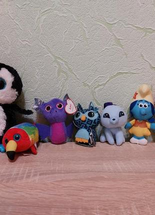 Смурфики мини