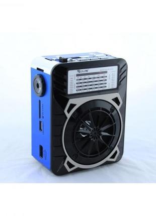 Радиоприёмник golon model:rx9122 blue