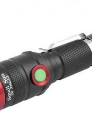 Ліхтарик акумуляторний ручний police bl-736-t6