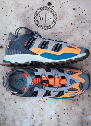 Adidas originals hyperturf hp2832 grey orange чоловічі кросівки