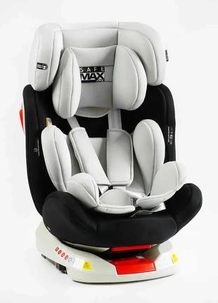 Автокрісло joy safemax  система isofix, група 1-2-3, обертається на 360 градусів