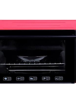 Духовка artel md4218 e black-red