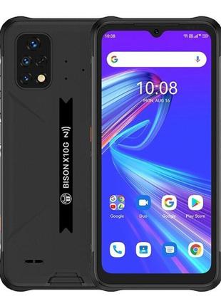 Смартфон umidigi bison x10g nfc 4/64gb dual sim hack black_