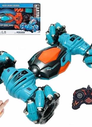 Трюковый вездеход перевертыш на радиоуправлении с браслетом