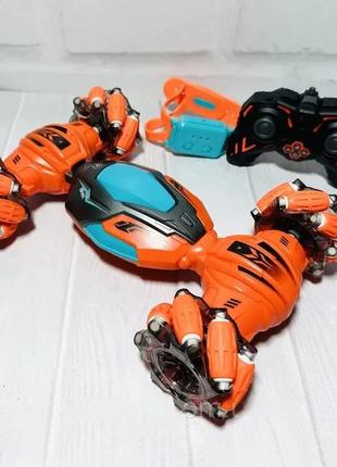 Трюковый вездеход перевертыш на радиоуправлении с браслетом