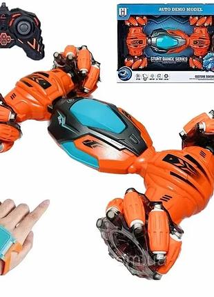 Трюковый вездеход перевертыш на радиоуправлении с браслетом